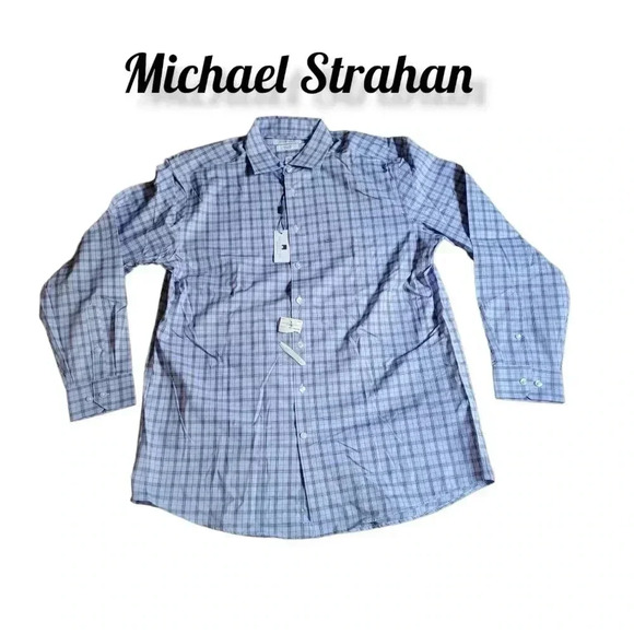Michael Strahan Shirt  NWT - Picture 1 of 3